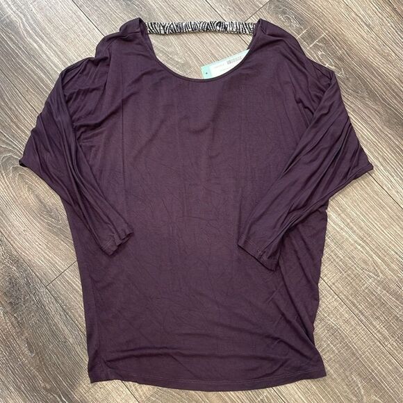 Market & Spruce Galapagos Cross Bar Dolman Knit top (Stitch Fix) - Picture 2 of 3